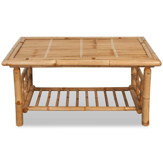 Mesa de centro HKH Bambú