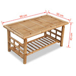 HKH Mesa de Centro Bambu