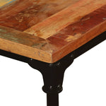 HKH Mesa de Jantar em Madeira Maciça Reciclada 180 Cm
