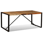 HKH Mesa de Jantar Madeira Reciclada Maciça 180 Cm
