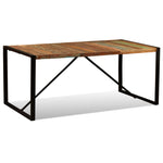 HKH Mesa de Jantar Madeira Reciclada Maciça 180 Cm