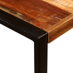 HKH Mesa de Jantar Madeira Reciclada Maciça 180 Cm