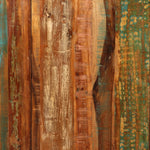 HKH Mesa de Jantar Madeira Reciclada Maciça 180 Cm