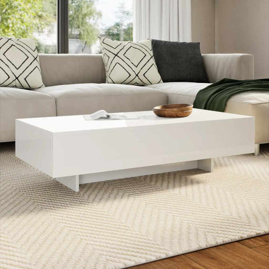 HKH Mesa de Centro, Brilhante - Branco