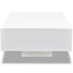 HKH Mesa de Centro, Brilhante - Branco