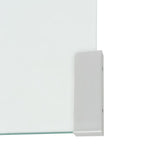 HKH Mesa de Centro em Temperado Transparente em Vidro