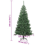 HKH Árvore de Natal Artificial Tamanho L - Verde