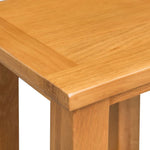 Mesa Auxiliar de Roble Macizo HKH