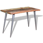 HKH Mesa de Jantar Madeira Reciclada Maciça