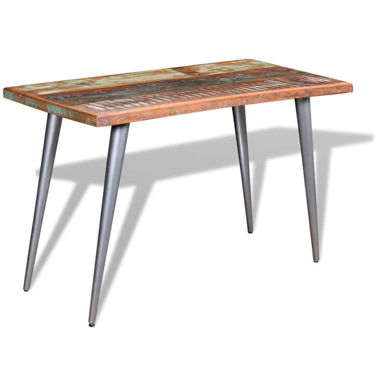 HKH Mesa de Jantar Madeira Reciclada Maciça