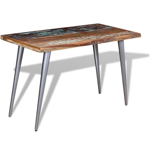 HKH Mesa de Jantar Madeira Reciclada Maciça