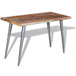 HKH Mesa de Jantar Madeira Reciclada Maciça