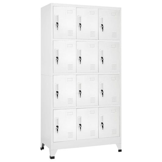 HKH Cacifo com 12 Compartimentos - 90x45x180 cm
