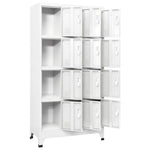 HKH Cacifo com 12 Compartimentos - 90x45x180 cm