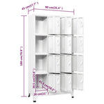 HKH Cacifo com 12 Compartimentos - 90x45x180 cm