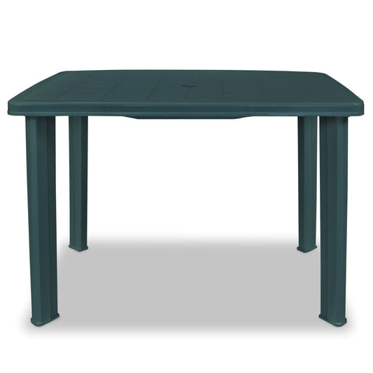 HKH Mesa de Jardim Plástico - Verde