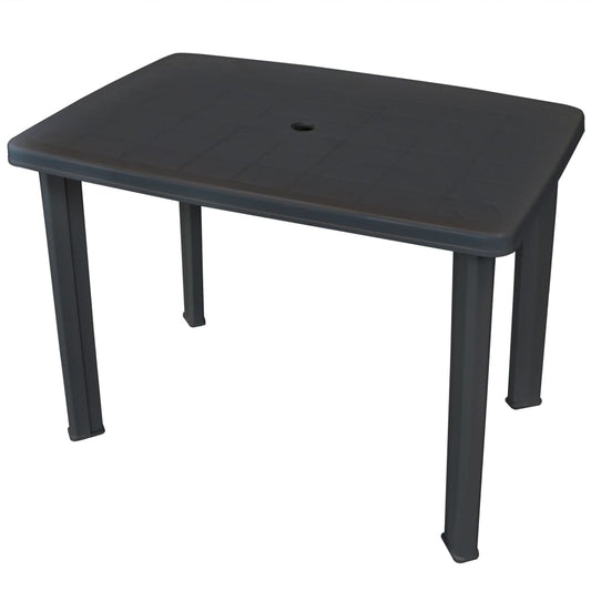 HKH Mesa de Jardim Plástico - Antracite