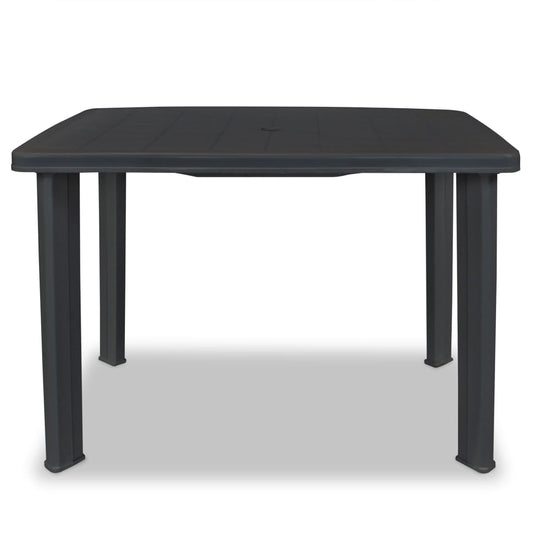 HKH Mesa de Jardim Plástico - Antracite