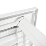 HKH Mesa de Jardim Plástico - Branco