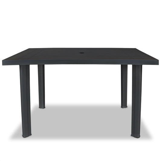 HKH Mesa de Jardim Plástico - Antracite