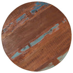 HKH Mesa de Bar em Maciça 75x(76 - 110) Cm em Madeira Recuperada