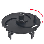 HKH Llave Ajustable de 3 Puntas para Inyector de Combustible