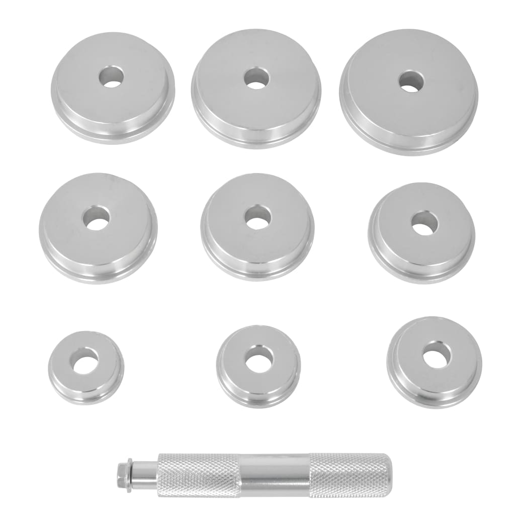 HKH Kit de Ferramentas para Instalação de Rolamentos e Juntas - 10 Peças