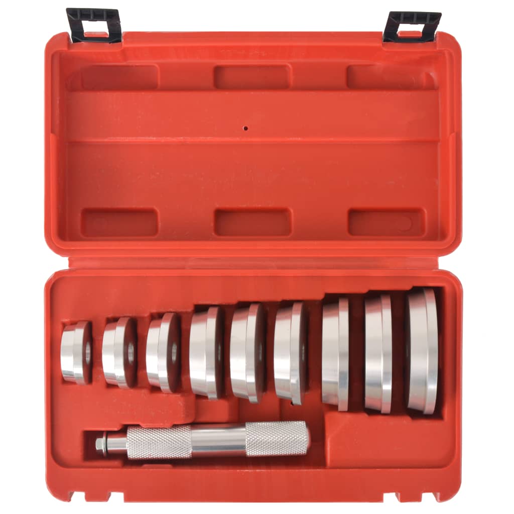 HKH Kit de Ferramentas para Instalação de Rolamentos e Juntas - 10 Peças