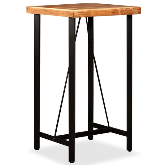HKH Mesa de Bar Madeira de em Acácia Maciça