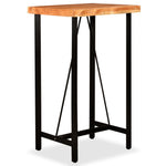 HKH Mesa de Bar Madeira de em Acácia Maciça