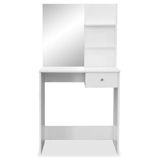 HKH Toucador em Aglomerado - 75x40x141 Cm - Branco
