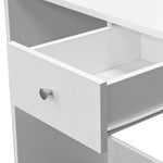HKH Tocador de Aglomerado - 75x40x141 Cm - Blanco