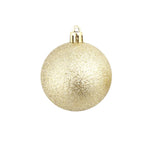 HKH Conjunto de 100 Bolas de Natal - Dourado