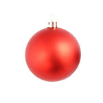 HKH Conjunto de 100 Bolas de Natal - Vermelho