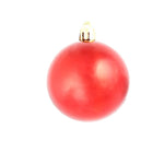HKH Conjunto de 100 Bolas de Natal - Vermelho