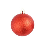 HKH Conjunto de 100 Bolas de Natal - Vermelho