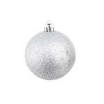 HKH Conjunto de 100 Bolas de Natal - Prateado