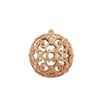 HKH Conjunto de 100 Bolas de Natal - Rosa/Dourado