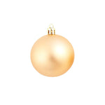 HKH Conjunto de 100 Bolas de Natal - Rosa/Dourado