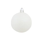 HKH Conjunto de 100 Bolas de Natal - Cinzento/Branco