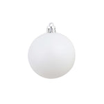 HKH Conjunto de 100 Bolas de Natal - Cinzento/Branco