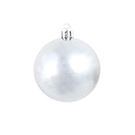 HKH Conjunto de 100 Bolas de Natal - Cinzento/Branco