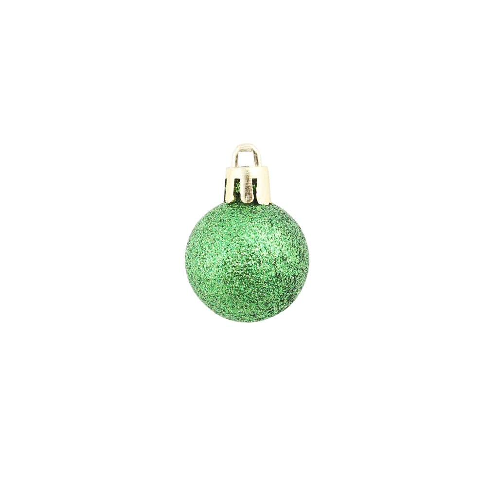 HKH Conjunto de 100 Bolas de Natal - Vermelho/Dourado/Verde
