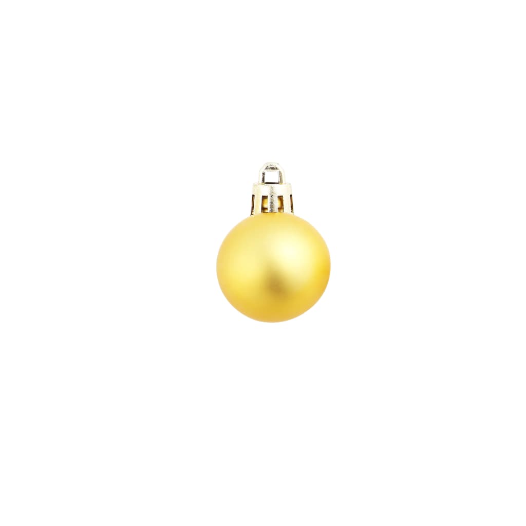 HKH Conjunto de 100 Bolas de Natal - Vermelho/Dourado/Verde