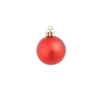 HKH Conjunto de 100 Bolas de Natal - Vermelho/Dourado/Verde