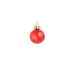 HKH Conjunto de 100 Bolas de Natal - Vermelho/Dourado/Verde