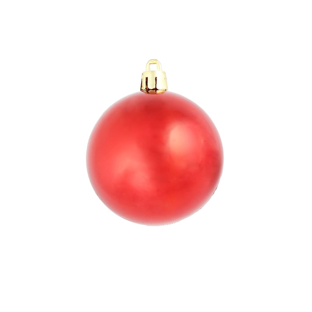 HKH Conjunto de 100 Bolas de Natal - Vermelho/Dourado/Verde