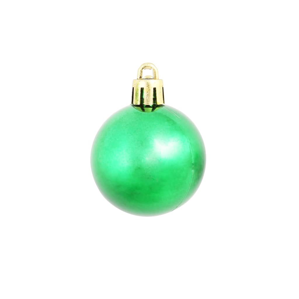 HKH Conjunto de 100 Bolas de Natal - Vermelho/Dourado/Verde