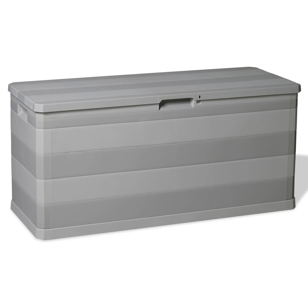 HKH Caja de Almacenamiento para Jardín - Gris