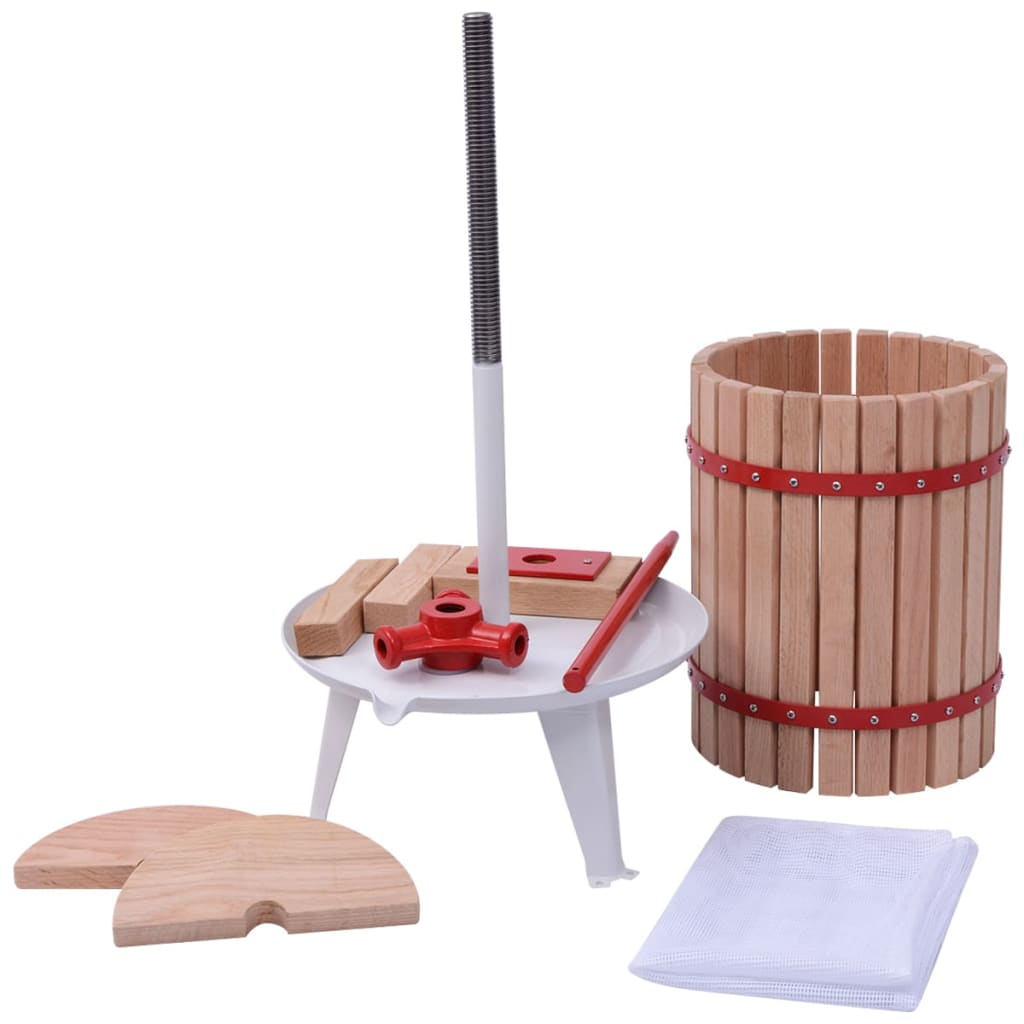 HKH Prensa para Frutas e Vinhos 18 L